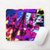 大きく騒々しい抽象芸術 マウスパッド (マウス)
