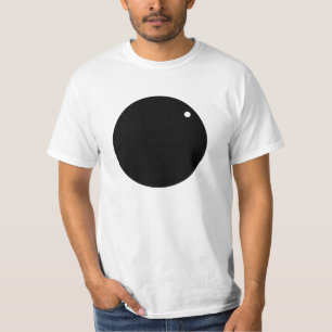 大きく黒い円- Tシャツの地獄 Tシャツ