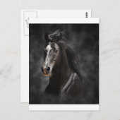 大きく、はっきりした、誇りを持った ポストカード (正面/裏面)