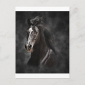 大きく、はっきりした、誇りを持った ポストカード (正面)