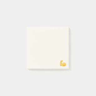 大きく、力Emoji ポストイット