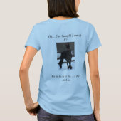 大きく、穏やかで、ハンサムなスタッドはあらゆるcowg…何です tシャツ (裏面)