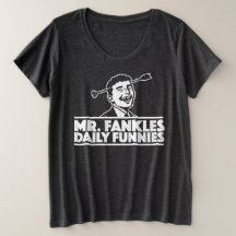 大きさで分類されたTシャツと女性…. コルネリウスを使って