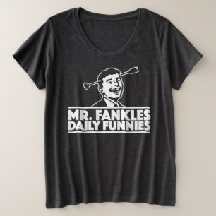 大きさで分類されたTシャツと女性…. コルネリウスを使って プラスサイズTシャツ