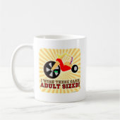 大きさで分類される大人! コーヒーマグカップ (左)