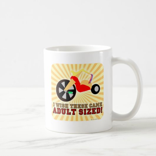 大きさで分類される大人! コーヒーマグカップ (右)