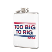 大きすぎてリグが2024に設定できない フラスク (左)