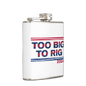 大きすぎてリグが2024に設定できない フラスク (右)