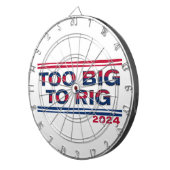 大きすぎて操作できない 2024 ダーツボード (正面右)