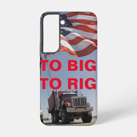 大きすぎて装備が悪い SAMSUNG GALAXYケース (裏面)