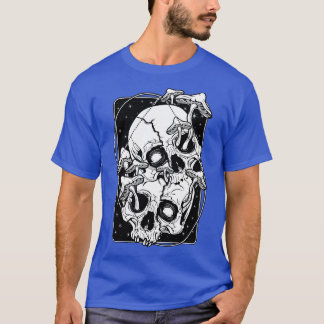 大きすぎるキノコは野生になった Tシャツ