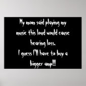 大きすぎる？ ポスター (正面)