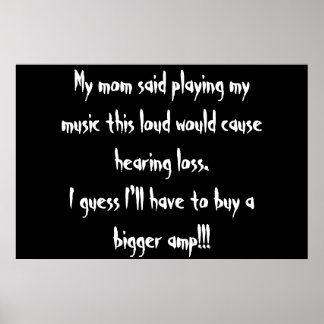 大きすぎる？ ポスター