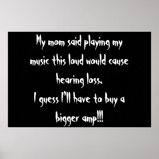 大きすぎる? ポスター (正面)