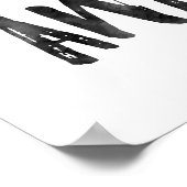 大きなおもしろいと素晴らし子供プリントポスター ポスター (角)