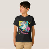 大きなお兄ちゃん 赤ちゃん お兄ちゃん 男の子 マタニティ 先生 Tシャツ (正面フル)