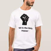 大きなお力だ Tシャツ (正面)