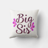 大きなお姉さん クッション (裏面)