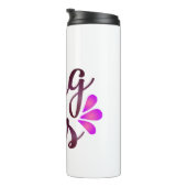 大きなお姉さん タンブラー (回転右)