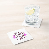 大きなお姉さん ペーパーコースター (インサイチュ)