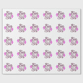 大きなお姉さん ラッピングペーパー (フラット)