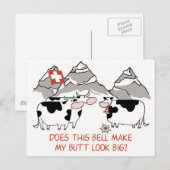 大きなお尻はがき ポストカード (正面/裏面)