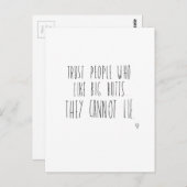 大きなお尻 ポストカード (正面/裏面)