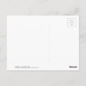 大きなお尻 ポストカード (裏面)