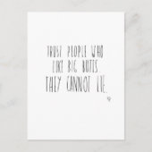 大きなお尻 ポストカード (正面)