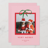 大きなお辞儀 シーズンカード (正面/裏面)