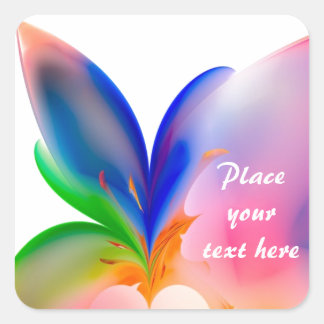 大きなお辞用ギフトボックス スクエアシール