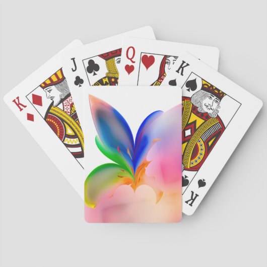 大きなお辞用ギフトボックス トランプ (裏面)