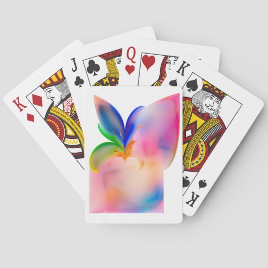 大きなお辞用ギフトボックス トランプ (裏面)