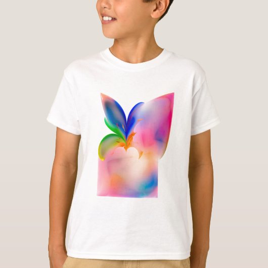 大きなお辞用ギフトボックス Tシャツ (正面)