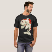 大きなかわいい魚 Tシャツ (正面フル)