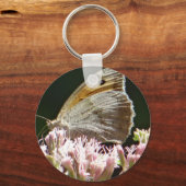 大きなかわいらし蝶 キーホルダー (正面)