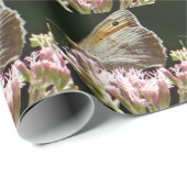 大きなかわいらし蝶 ラッピングペーパー (ロールコーナー)