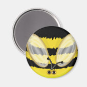 大きなのまわりに冷蔵庫用マグネット マグネット (正面/裏面)