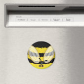 大きなのまわりに冷蔵庫用マグネット マグネット (インサイチュ (食洗機))