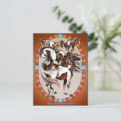 大きなはが絵を描き箱 ポストカード (スタンド正面)