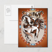 大きなはが絵を描き箱 ポストカード (正面/裏面)