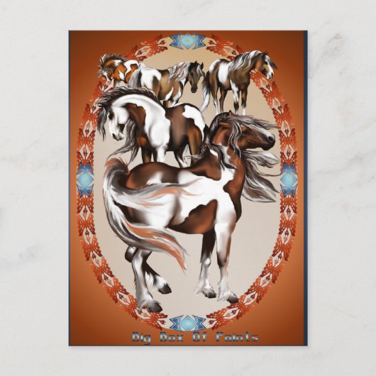 大きなはが絵を描き箱 ポストカード (正面)