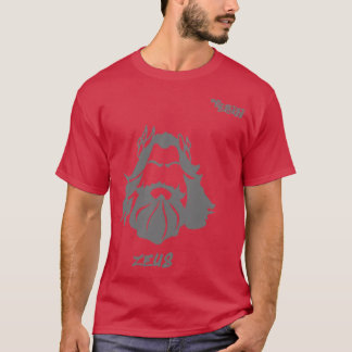 大きなひげ付きバダスゼウスクラシックTシャツ Tシャツ