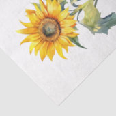 大きなひまわり切り離し 薄葉紙 (詳細)