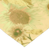 大きなひまわり模様 テーブルクロス (アングル)