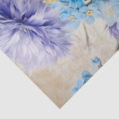 大きなひまわり花束のデコページ 薄葉紙 (詳細)