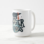 大きなものへ卒業 コーヒーマグカップ (正面右)