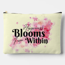 大きなアクセサリーポーチの中から幸福開花 アクセサリーポーチ