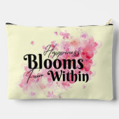 大きなアクセサリーポーチの中から幸福開花 アクセサリーポーチ (裏面)