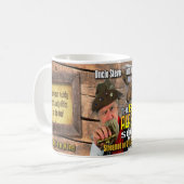 大きなアラスカのショーコーヒーマグ コーヒーマグカップ (正面左)